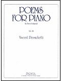Poems for Piano Vol. 3 Op.14 