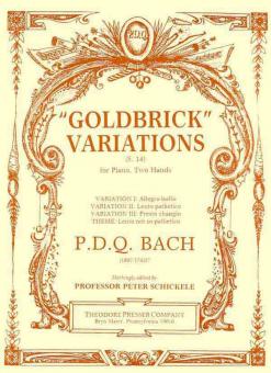 Goldbrick Variations S. 14 
