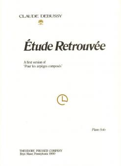 Etude Retrouvee 