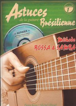 Les Astuces de la Guitare Brésilienne Vol.1 