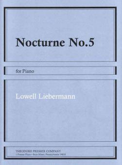 Nocturne No. 5 op. 55 