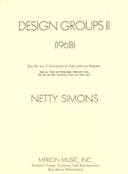 Design Groups II 