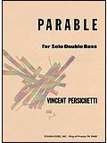 Parable For Solo Double Bass (Parable XVII) Op.131 