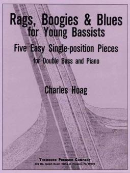 Rags, Boogies & Blues For Young Bassists 
