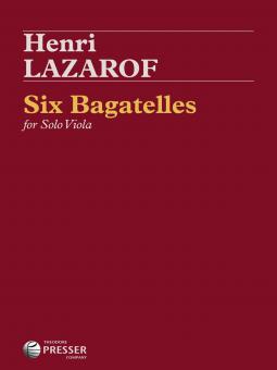 Six Bagatelles 