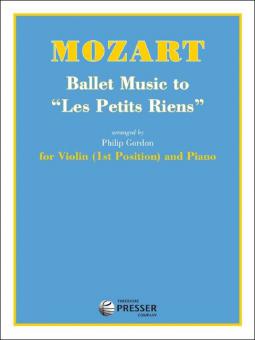 Ballet Music To les Petits Riens 