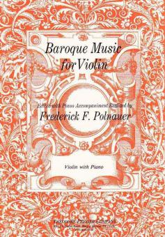 Baroque Music For Violin 