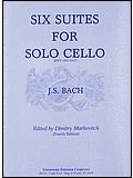 Six Suites For Solo Cello BWV 1007-1012 