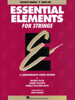 Essential Elements for Strings 1 