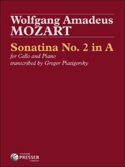 Sonatina No. 2 In A Major 
