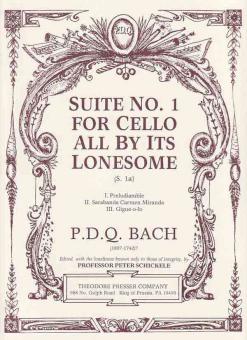 Suite No. 1 for Cello 