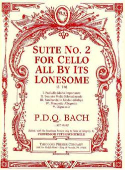 Suite No. 2 for Cello 