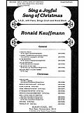 Sing A Joyful Song of Christmas 