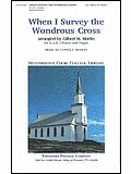 When I Survey The Wonderous Cross 