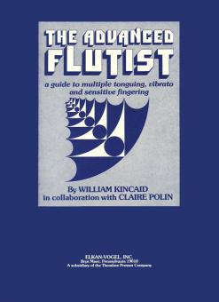 The Advanced Flutist Book 1 