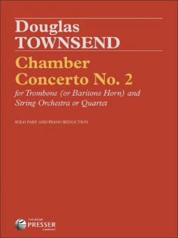 Chamber Concerto No. 2 For Trombone Op. 6 