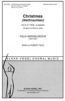 Christmas (Weihnachten) 