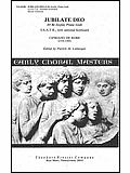 Jubilate Deo 