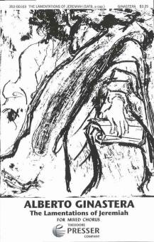 Lamentaciones de Jeremias Propheta 