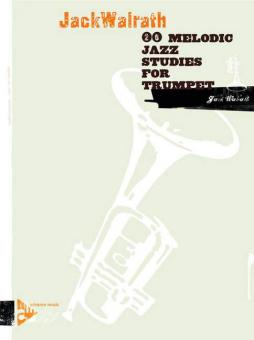 20 Melodic Jazz Studies for Trumpet 