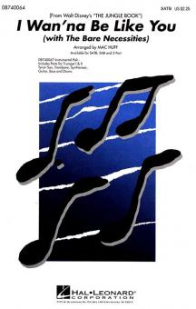 I Wanna Be Like You With The Bare Necessities 