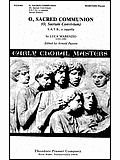 O, Sacred Communion (O, Sacrum Convivium) 