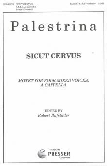 Sicut Cervus 