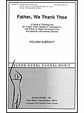 Father, We Thank Thee 