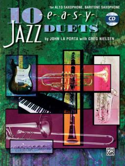 10 Easy Jazz Duets Eb 