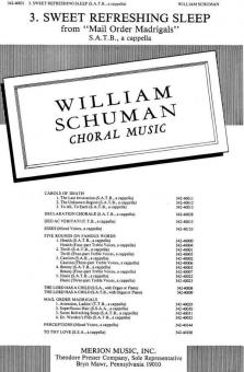 Sweet Refreshing Sleep 