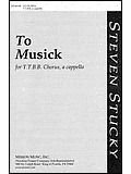 To Musick 