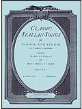 Classic Italian Songs for School and Studio Vol. 1 Medium High 