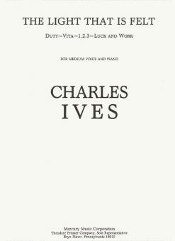 The Light that is Felt 