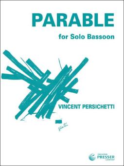 Parable For Solo Bassoon 