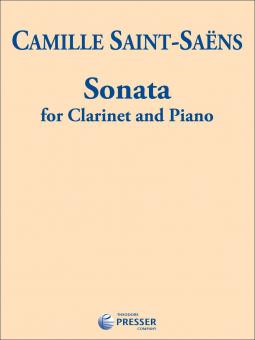 Sonata For Clarinet And Piano Op.167 