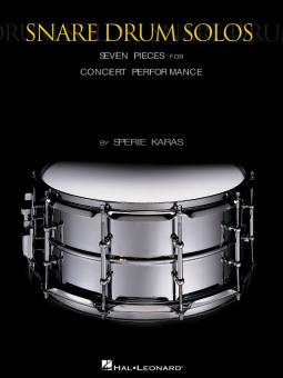 Snare Drum Solos Seven Pieces for Concert Performance 