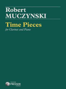 Time Pieces For Clarinet And Piano Op.43 