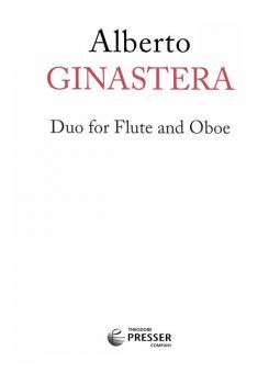Duo For Flute And Oboe 
