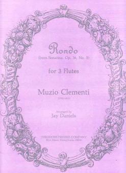 Rondo (from Sonatina, Op. 36, No. 5) 