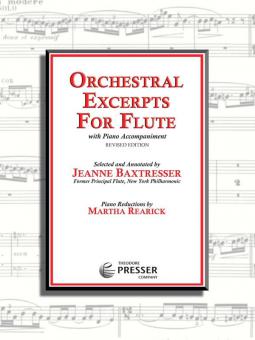 Orchestral Excerpts for Flute 