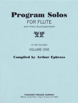 Program Solos, Vol. 1 