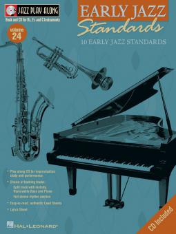 Jazz Play-Along Vol. 24: Early Jazz Standards 