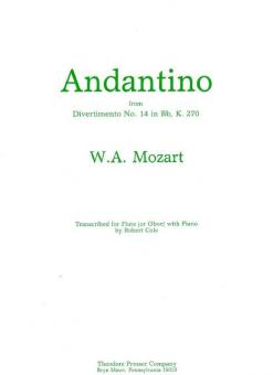Andantino K 270 