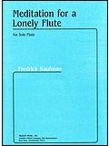 Meditation for A Lonely Flute 