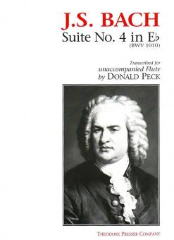 Suite Nr. 4 in Eb-Dur BWV 1010 