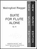 Suite for Flute Alone Op. 8 