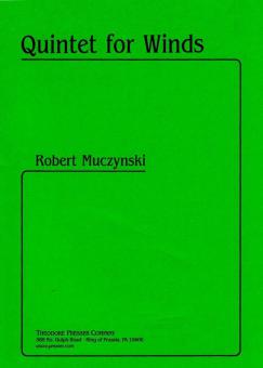 Quintet For Winds Op.45 