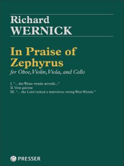 In Praise Of Zephyrus 