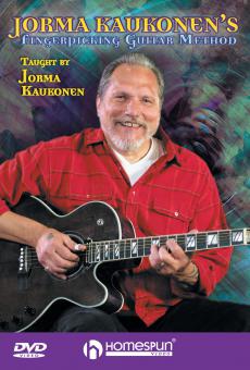Jorma Kaukonen's Fingerpicking Method 