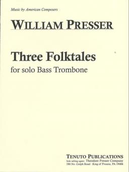 Three Folktales For Solo Bass Trombone 